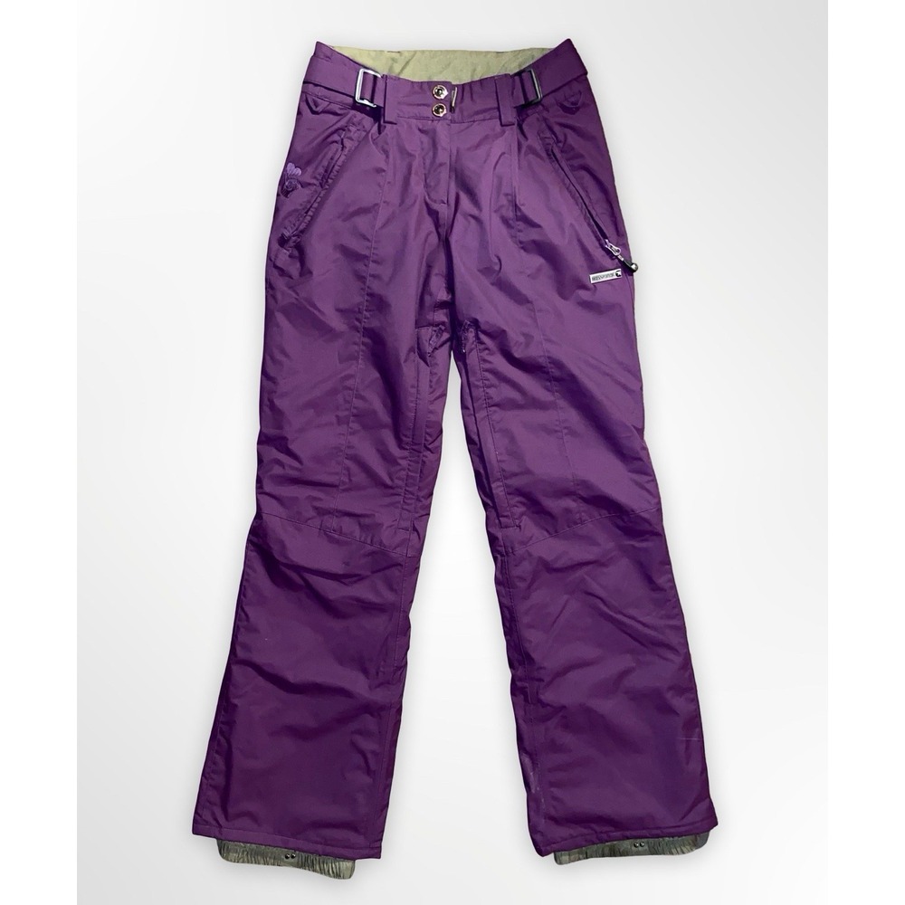 Rossignol Ski Snow Pants Purple Mens Medium 30x32 Winter Snowboard Outdoor